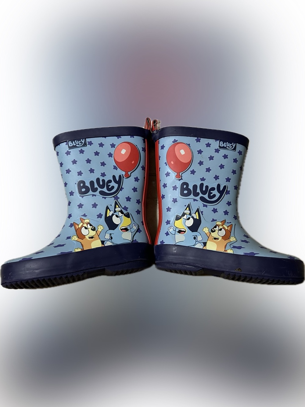 Bluey Todder Size 7-8 Rain Boot